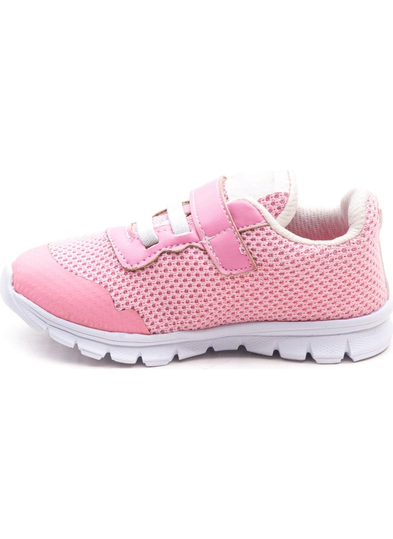 Minipicco Kids Pink Anatomically Supported Children's Sneakers