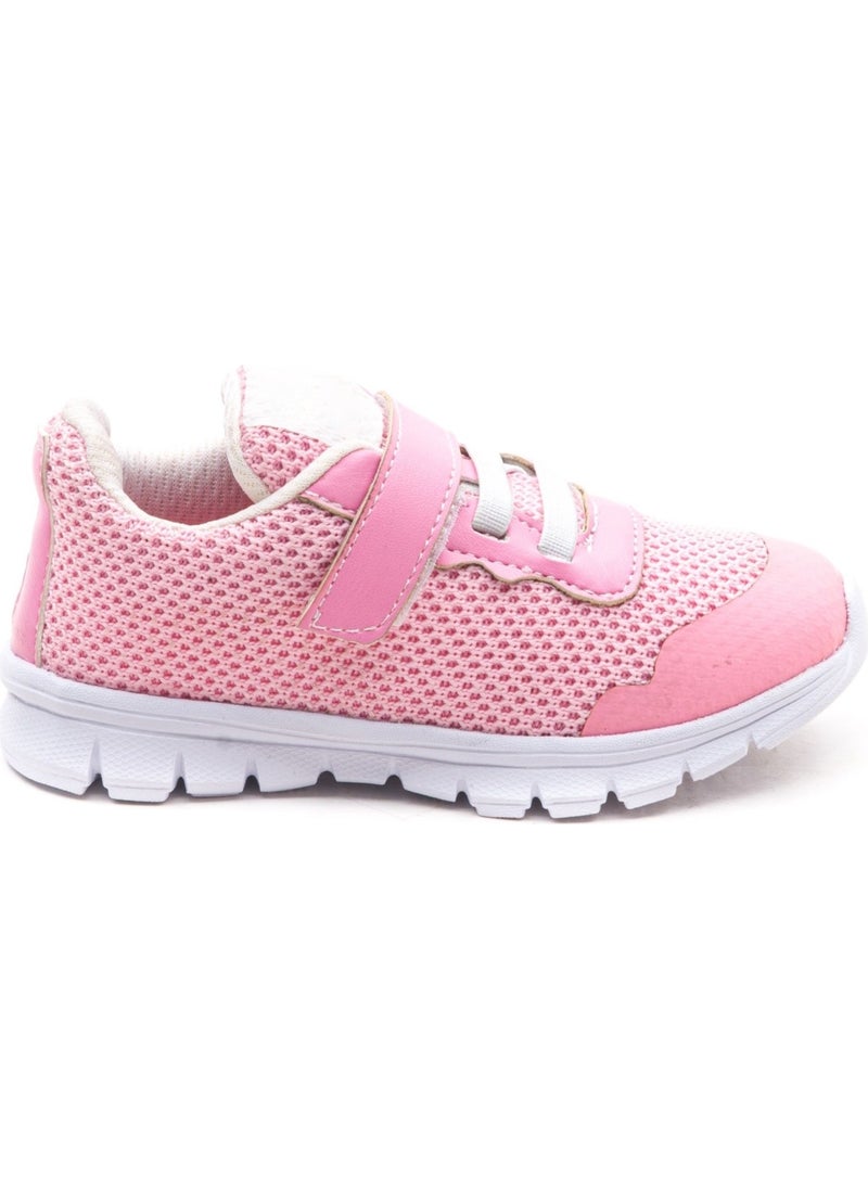 Minipicco Kids Pink Anatomically Supported Children's Sneakers