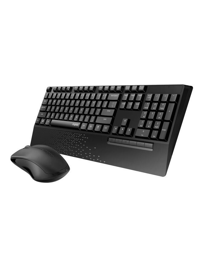 Wireless Desktop Set Black