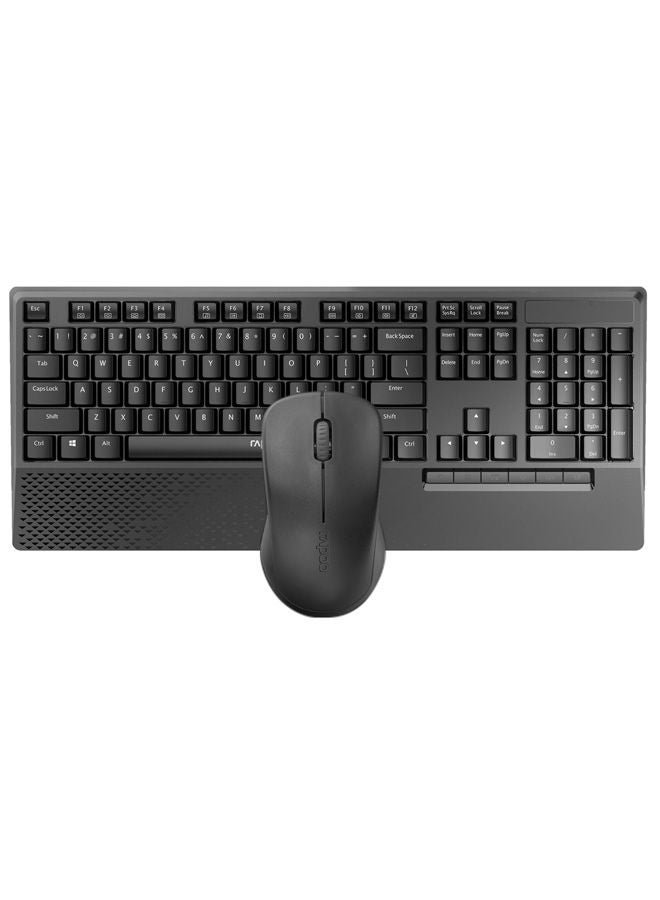 Wireless Desktop Set Black