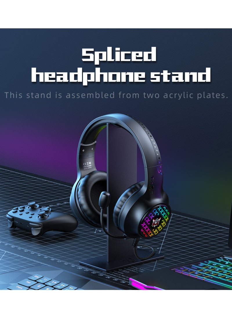ONIKUMA TZ5006 5 in 1 Combo Gaming Set - Mouse/Keyboard/Headset/Headset stand/ Mousepad