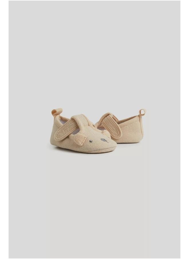 Bear T-Bar Pram Shoes