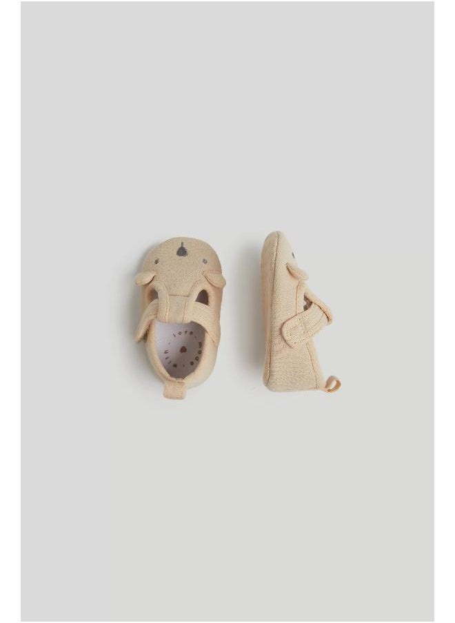 Bear T-Bar Pram Shoes