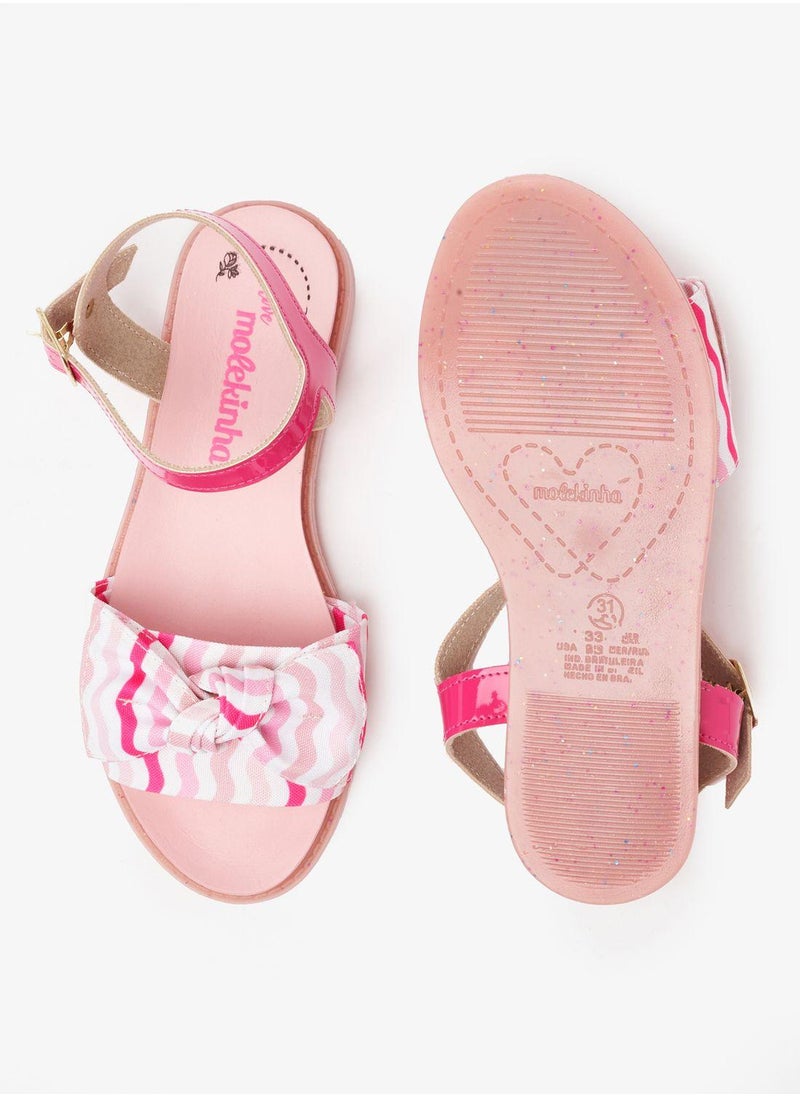 Kids Monroe Back Strap Sandals