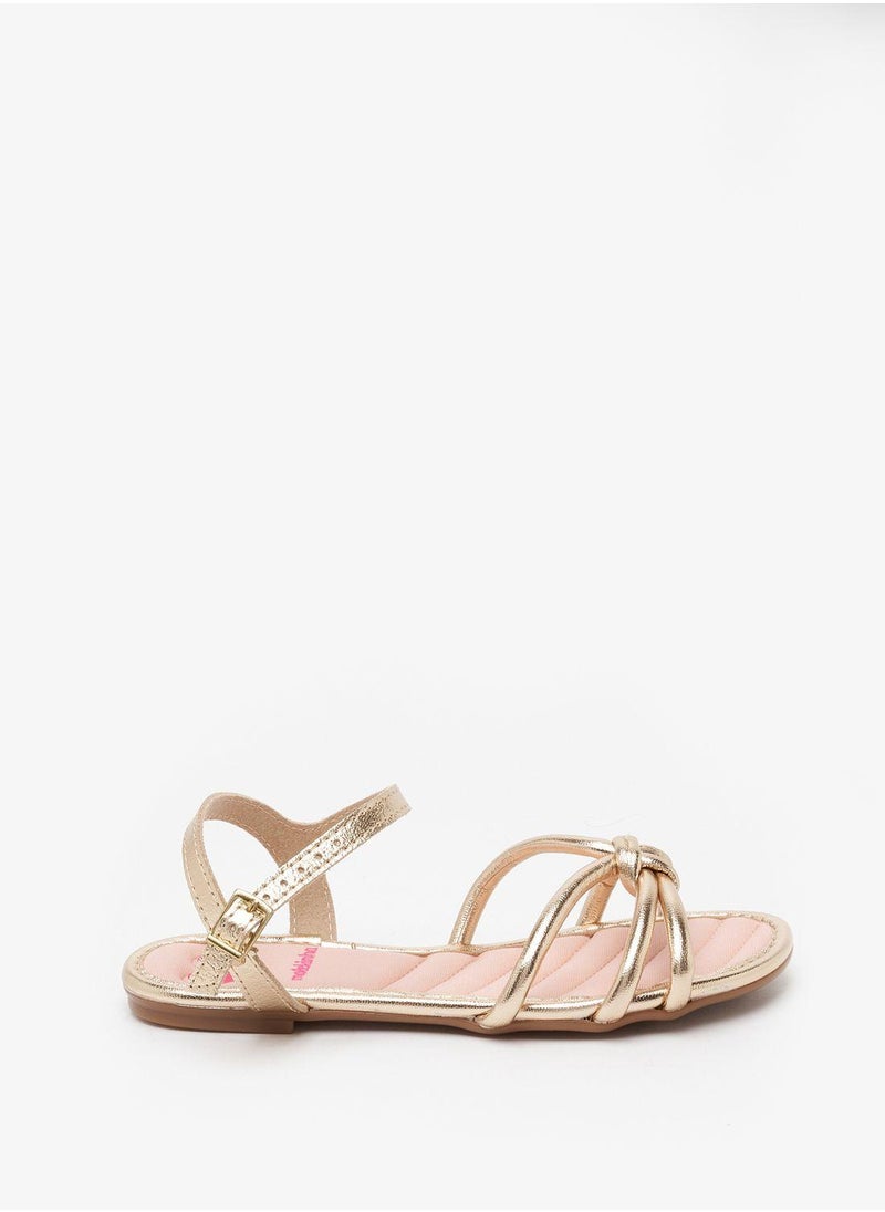 Youth Kai Back Strap Sandals