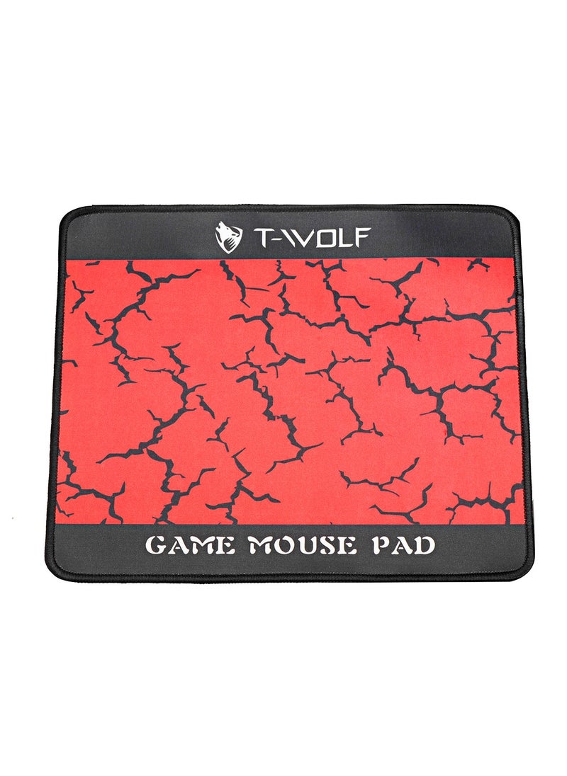 Gaming Keyboard Mouse Headset and Mouse Pad Set - 4 in 1 Luminous T-WOLF TF-800