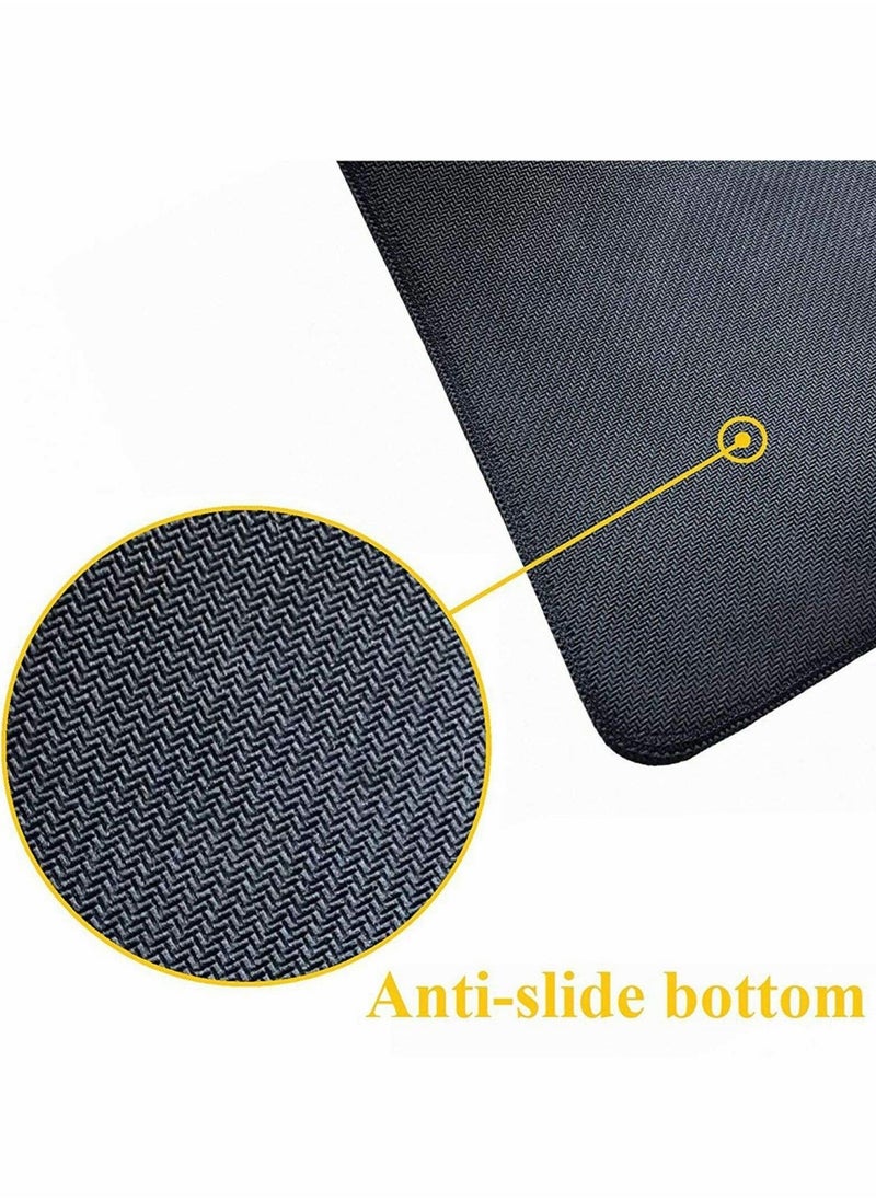 Mouse Pad, (80 x 30cm) Extended Large Mouse Mat Desk Pad, Stitched Edges Mousepad, Desk Mat Gaming Mat Non-Slip Rubber Base, XL Gaming Mouse Pad for Office & Home