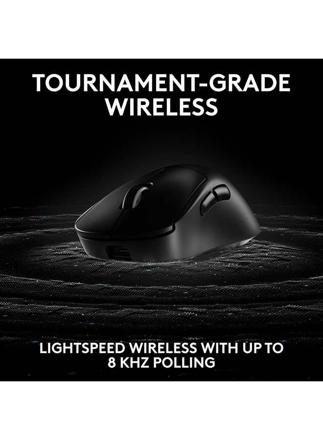 G PRO X Superlight 2 DEX Lightspeed Wireless Gaming Mouse - Black