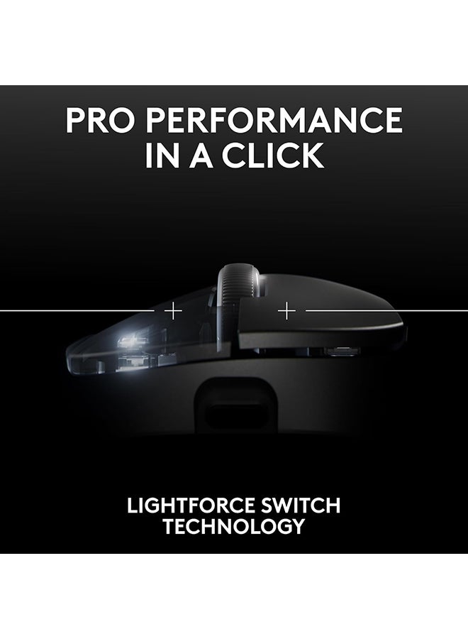 G PRO X Superlight 2 DEX Lightspeed Wireless Gaming Mouse - Black