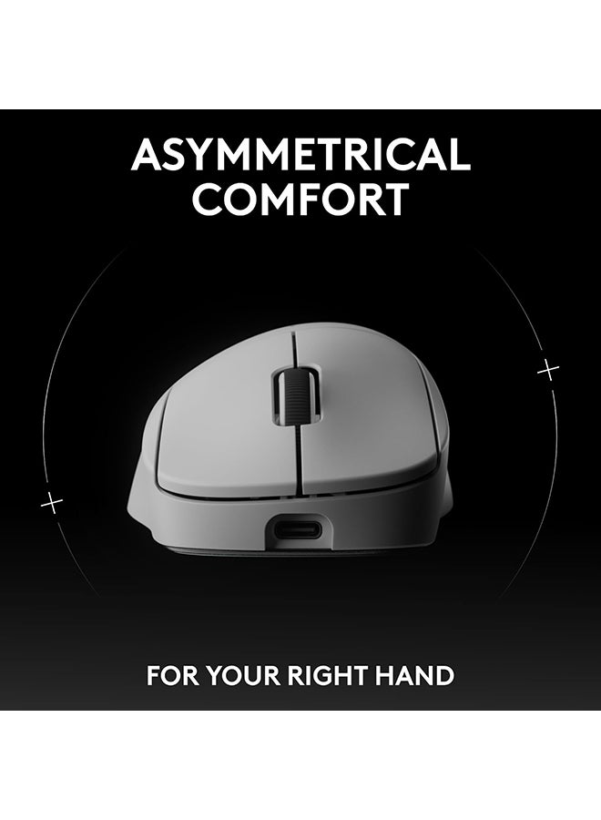 G PRO X Superlight 2 DEX Lightspeed Wireless Gaming Mouse - White