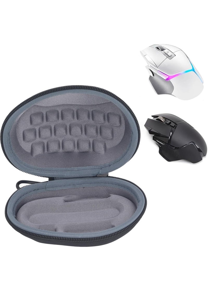 G502 X Plus Wireless Gaming Mouse Case, Hard Shell Travel Storage Carry Case with Velvet Interior, Shockproof, Waterproof, for G502/G502 X/G502 X Plus and more