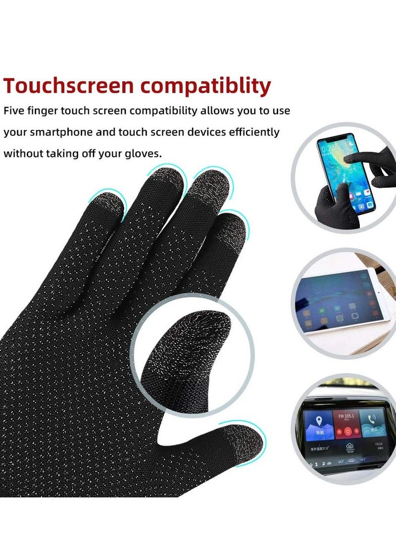 Game Gloves for Gaming Mobile Game Controllers Finger Gloves Set, Sweat-proof and Breathable, High-sensitivity, Suitable for PUBG Touch Screen Games