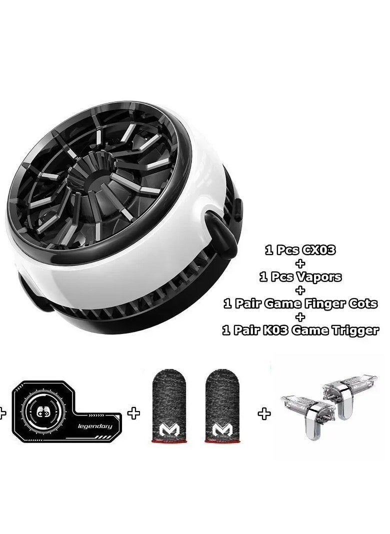 CX03 Phone Cooler With Wireless Charger