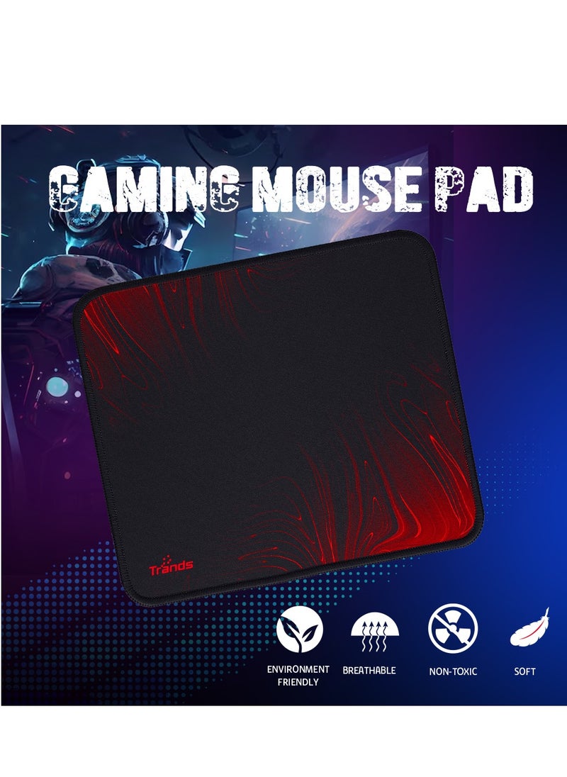 Trands 4 in 1 RGB Gaming Combo Backlit Illuminated Keyboard Colourful LED Light Headphone 3D Illuminated Mouse and Mouse Pad GC100