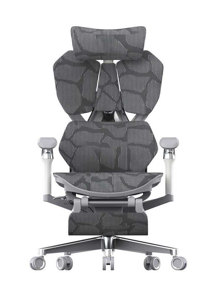 Xallking X5PRO-301 high abjustbale gas lifting silla for gamer computer ergonomic chair full mesh chair with footrest