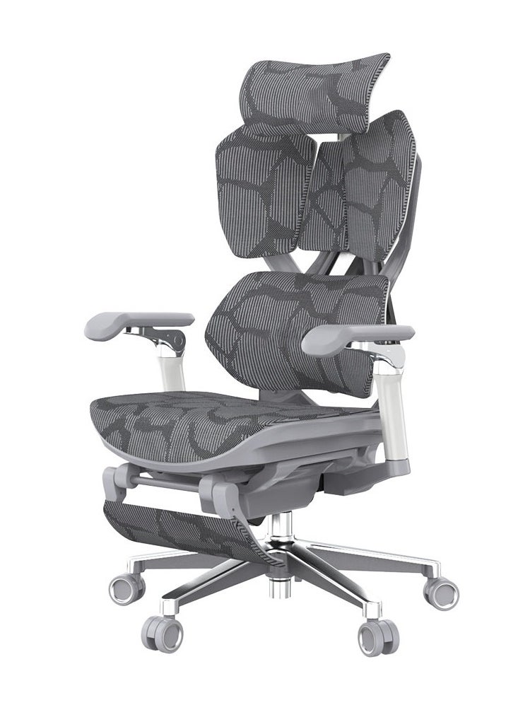 Xallking X5PRO-301 high abjustbale gas lifting silla for gamer computer ergonomic chair full mesh chair with footrest