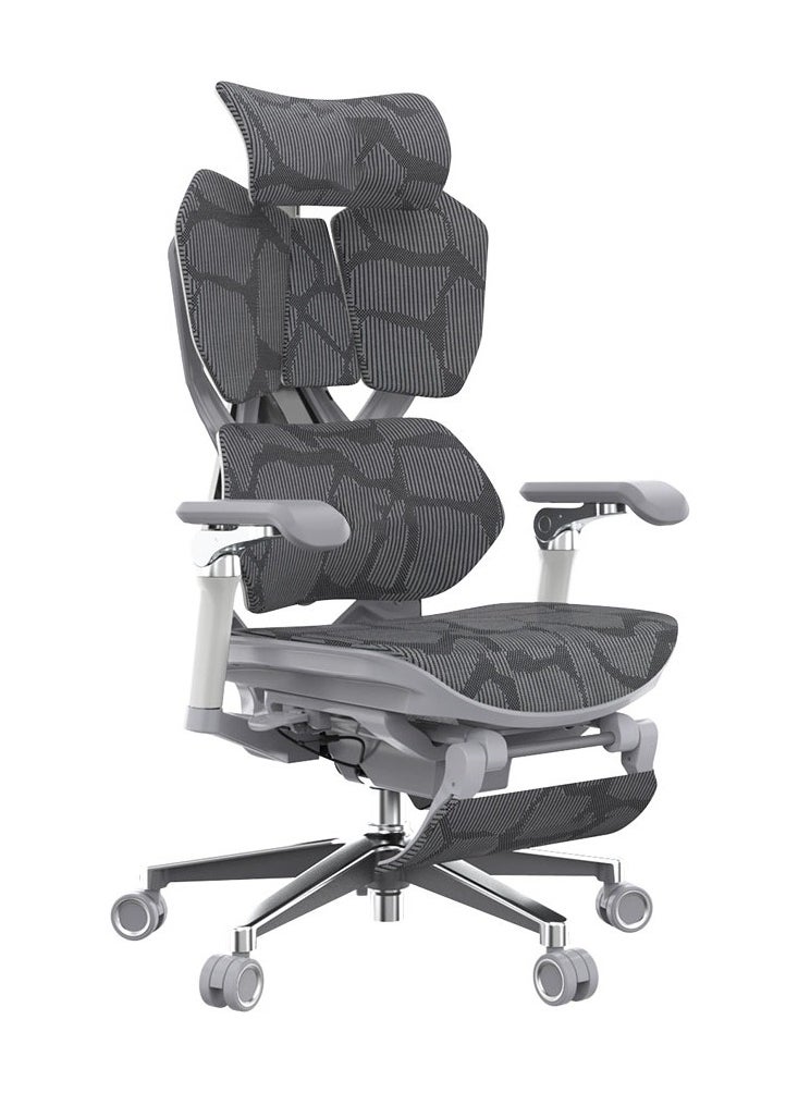Xallking X5PRO-301 high abjustbale gas lifting silla for gamer computer ergonomic chair full mesh chair with footrest