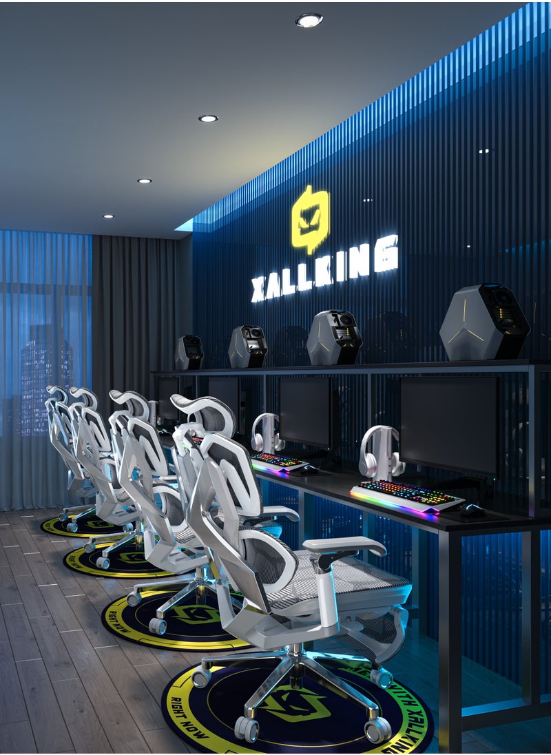 Xallking X5PRO-301 high abjustbale gas lifting silla for gamer computer ergonomic chair full mesh chair with footrest