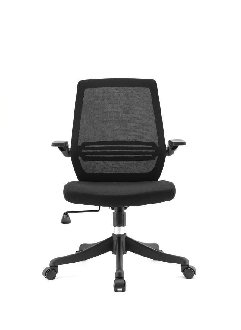 Sihoo professional factory mid-back task chair adjustable armrest ergonomic super comfort swivel office meeting stuff chair