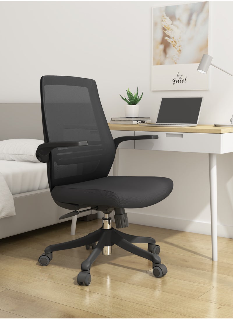 Sihoo professional factory mid-back task chair adjustable armrest ergonomic super comfort swivel office meeting stuff chair
