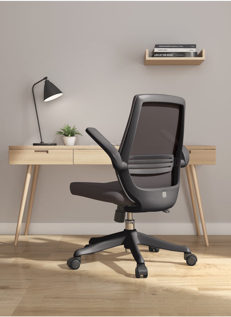 Sihoo professional factory mid-back task chair adjustable armrest ergonomic super comfort swivel office meeting stuff chair