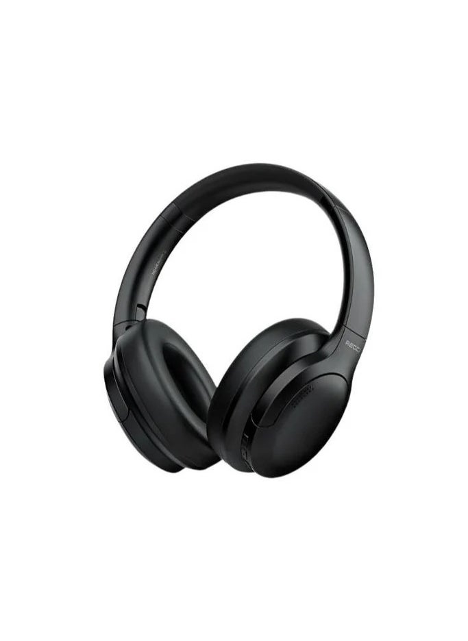 RECCI REP-W59 Baron Series Wireless Headset, Black