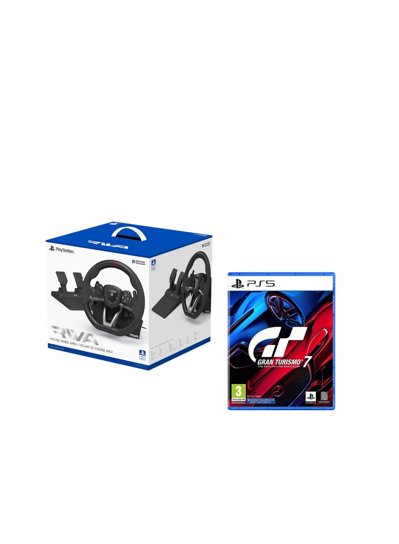 Hori RacingWheel Apex For Playstation5+Gran Turismo 7