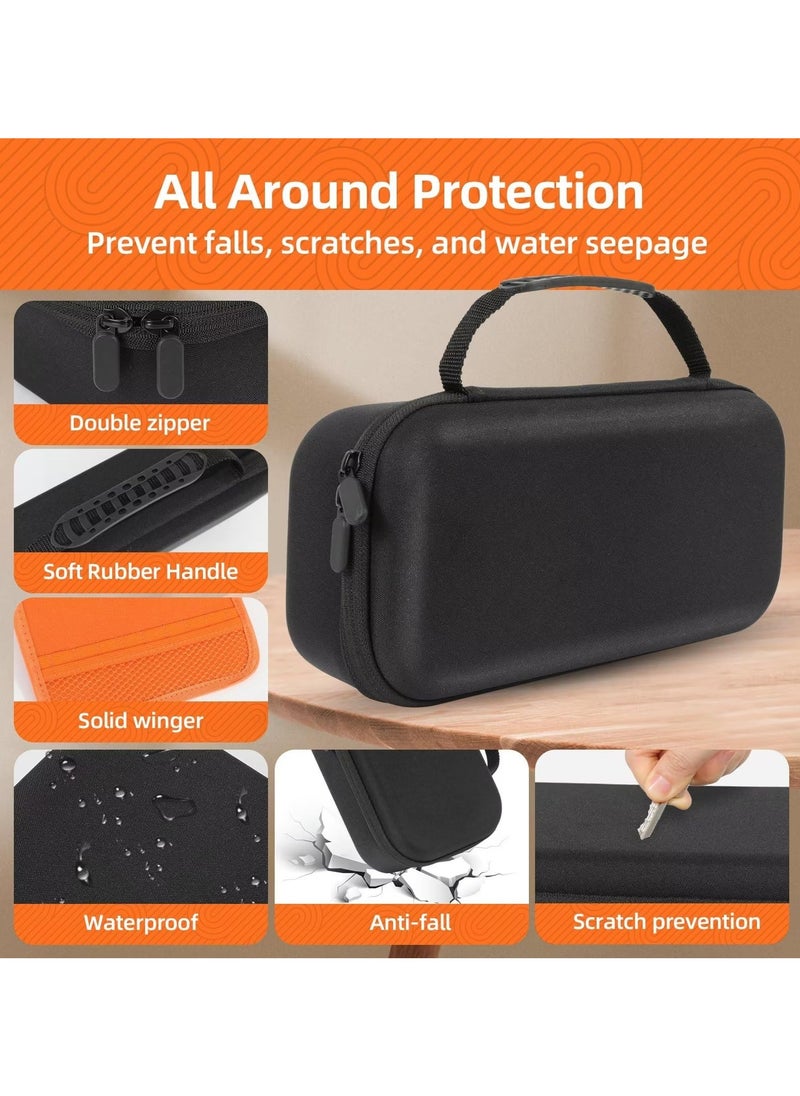 Waterproof Hard Case for ASUS ROG Ally - Travel Storage Bag for Handheld Gaming Consoles & Accessories, EVA Protection