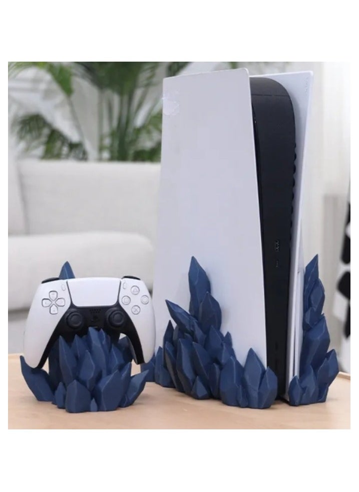 Game Base Stand Accessories Decorations Desktop Display Disc Drive