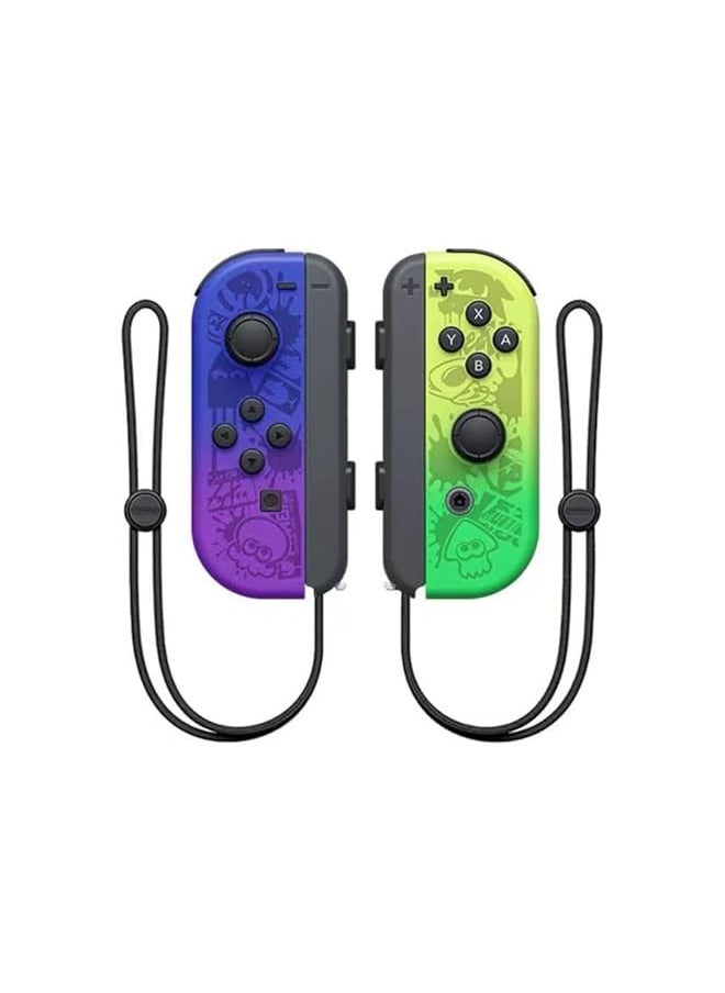 Joy Con Controller Compatible with Nintendo Switch, Wireless Joypad Replacement for Switch Joycon, Left and Right Switch Joycon Controller Support Dual Vibration, Wake-Up, Screenshot