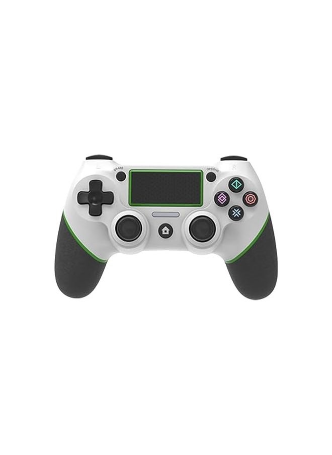 Wireless Controller Rechargeable Gamepad Bluetooth Joypad, Portable Gaming Joystick Dual Vibration Replacement Six-Axis Sensor Touch Pad Remote Controller