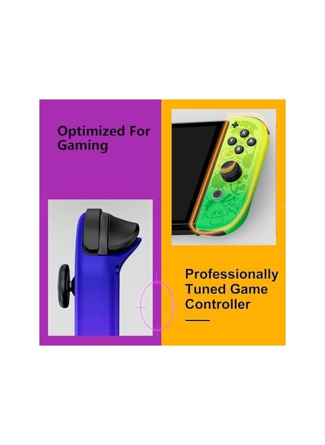 Joy Cons for Nintendo Switch, L/R Wireless Replacement Joypad Controller