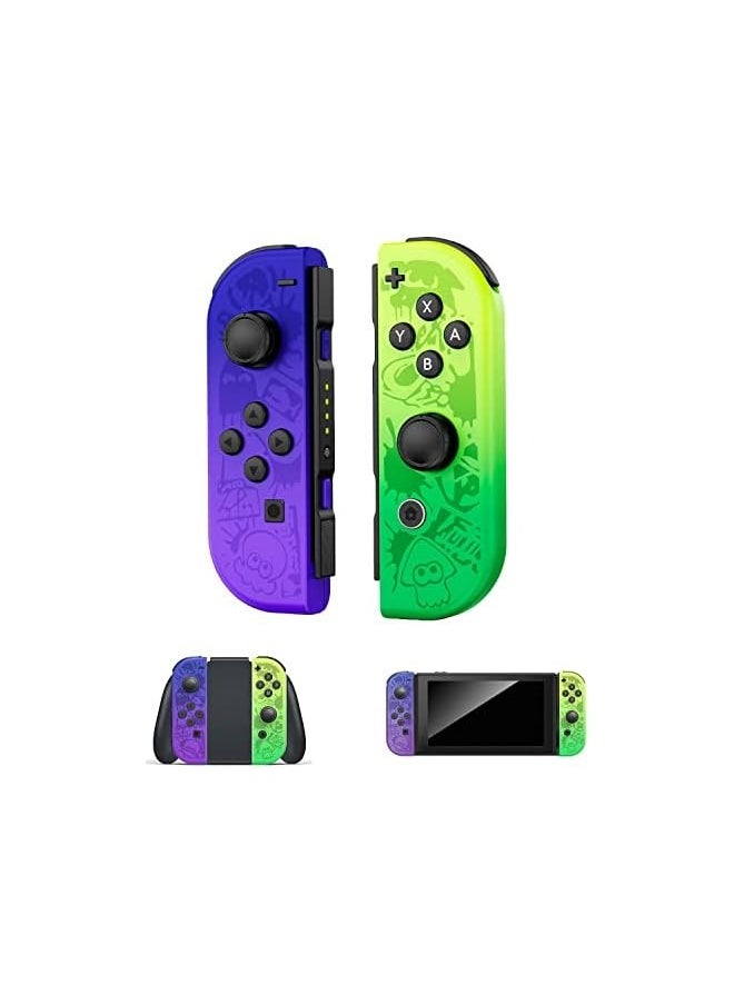 Joy Cons for Nintendo Switch, L/R Wireless Replacement Joypad Controller