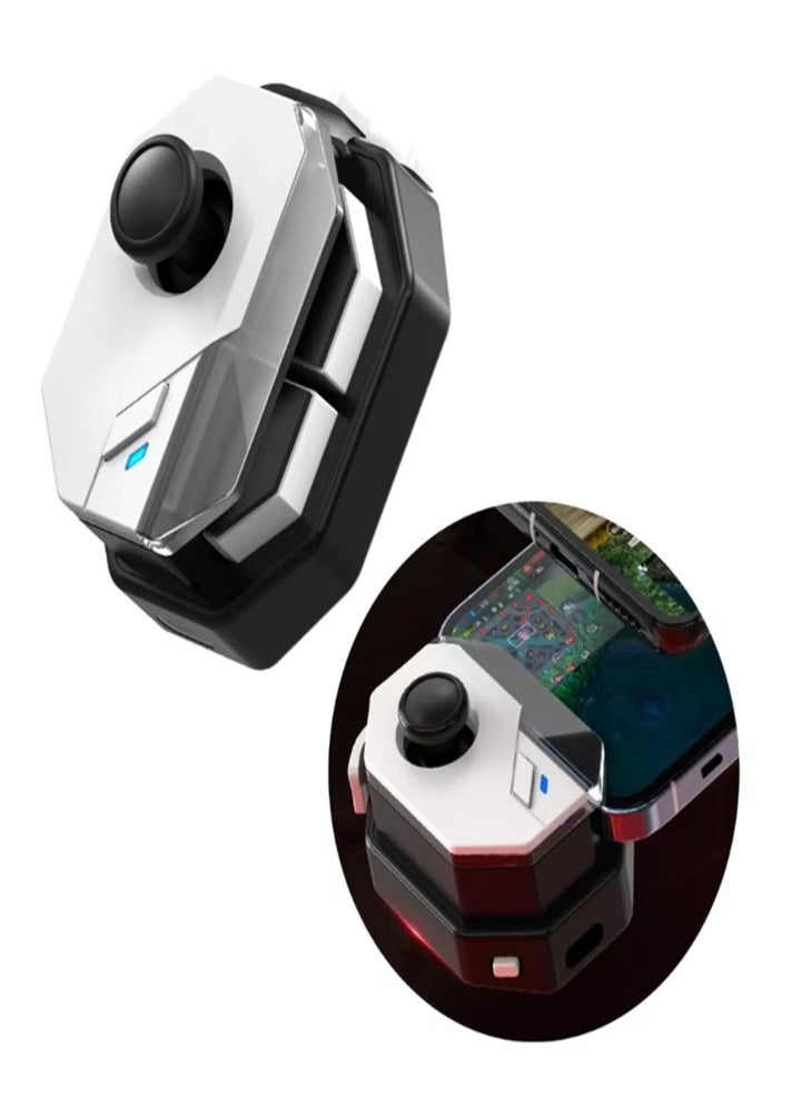 New Mobile Game Joystick Support, Android-iOS Phone MFI, Gamepad Controller Bluetooth Compatible 5.0 Connection