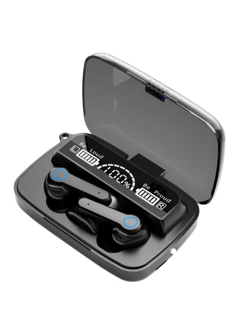 TWS wireless bluetooth headset touch sports in-ear headset waterproof noise reduction binaural bluetooth 5.1 headset wireless earbuds true wireless compatible apple Suitable for Android and other sys