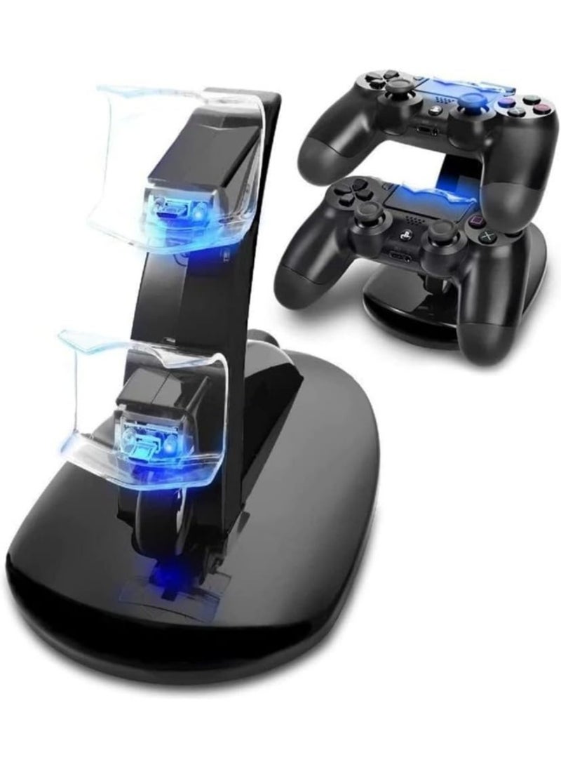 PS4 OIVO Controller Charging Stand Compatible With P4 (SLIM/PRO)