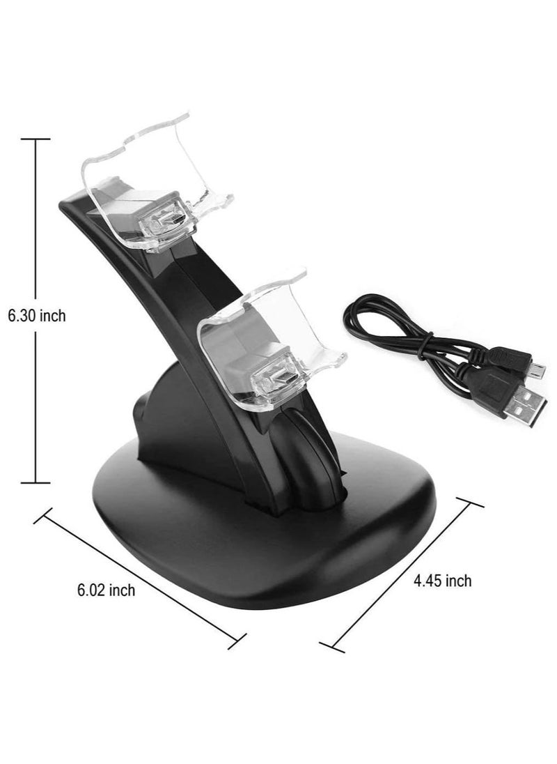 PS4 OIVO Controller Charging Stand Compatible With P4 (SLIM/PRO)