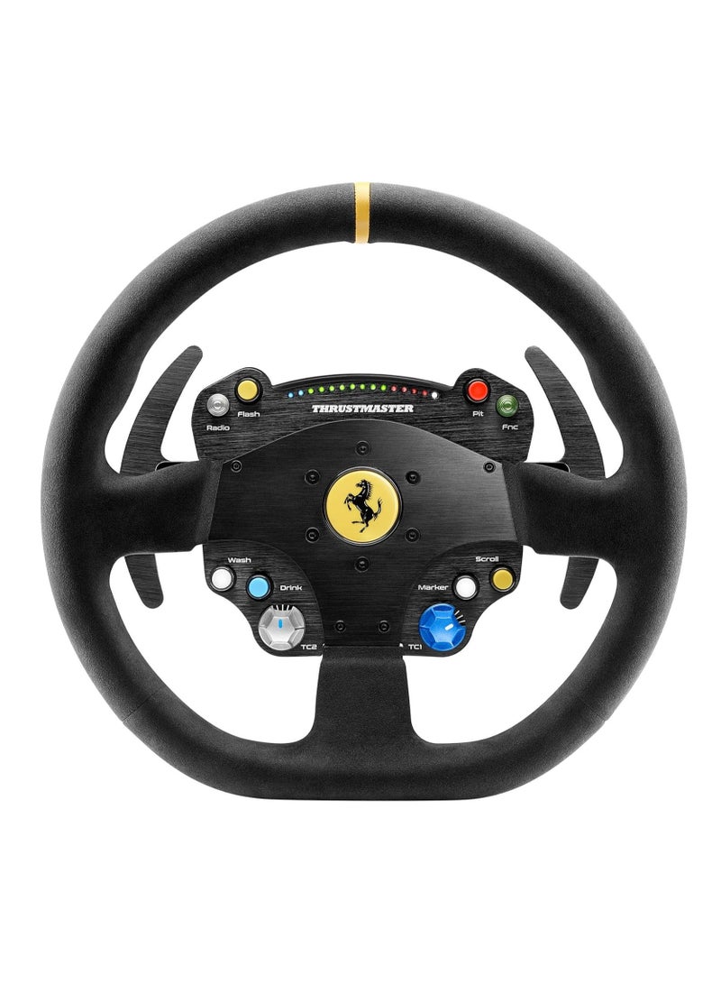 Thrustmaster TS-PC Racer Ferrari 488 Challenge Edition - Force Feedback Racing Wheel for PC - Officially Licensed by Ferrari - UK VERSION