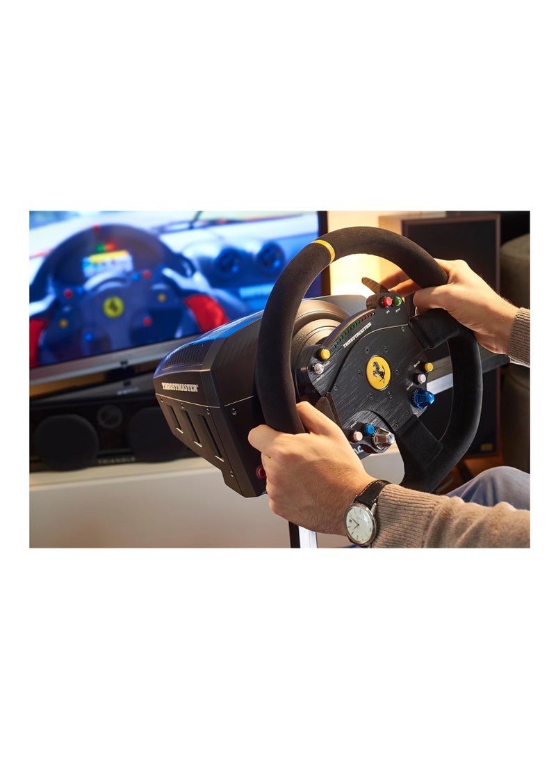 Thrustmaster TS-PC Racer Ferrari 488 Challenge Edition - Force Feedback Racing Wheel for PC - Officially Licensed by Ferrari - UK VERSION