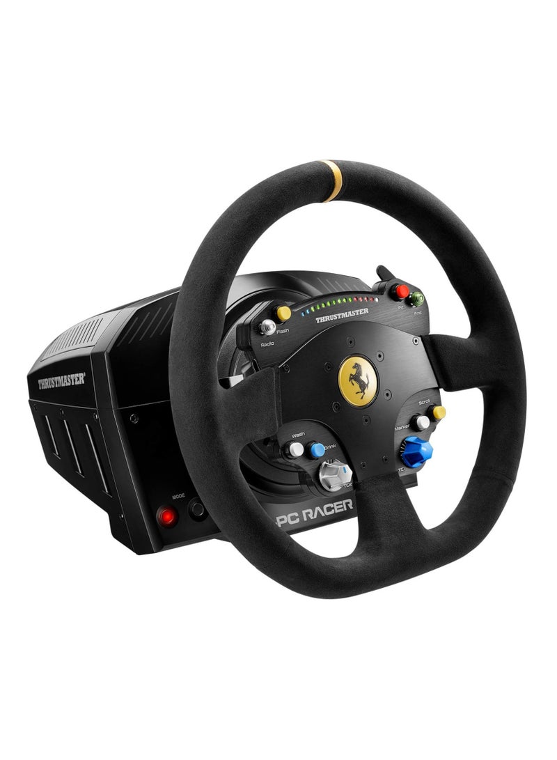 Thrustmaster TS-PC Racer Ferrari 488 Challenge Edition - Force Feedback Racing Wheel for PC - Officially Licensed by Ferrari - UK VERSION