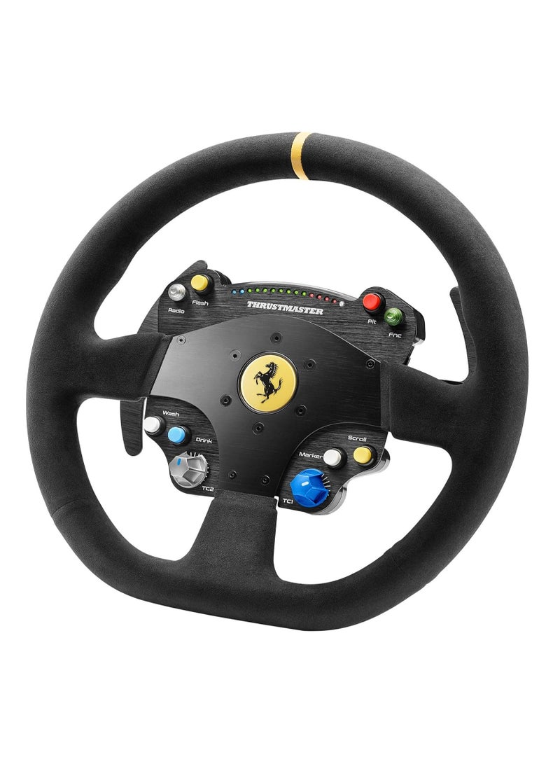 Thrustmaster TS-PC Racer Ferrari 488 Challenge Edition - Force Feedback Racing Wheel for PC - Officially Licensed by Ferrari - UK VERSION