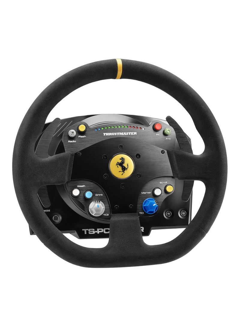 Thrustmaster TS-PC Racer Ferrari 488 Challenge Edition - Force Feedback Racing Wheel for PC - Officially Licensed by Ferrari - UK VERSION