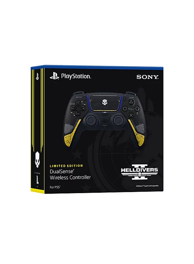 DualSense Wireless Controller (Official Version) - Helldivers 2 Limited Edition