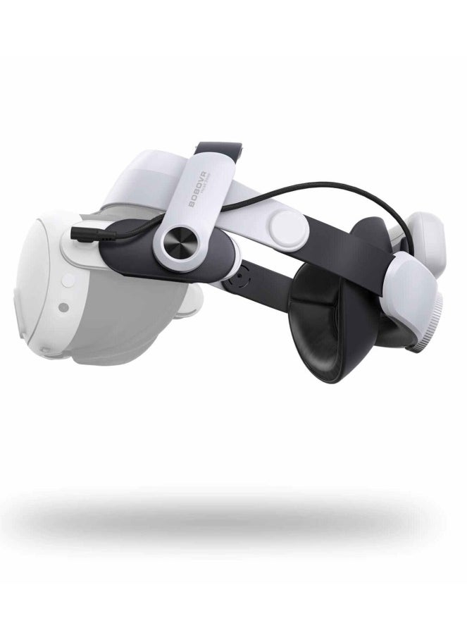 BOBOVR M3 PRO Head Strap With Battery For Meta Quest 3 Headband