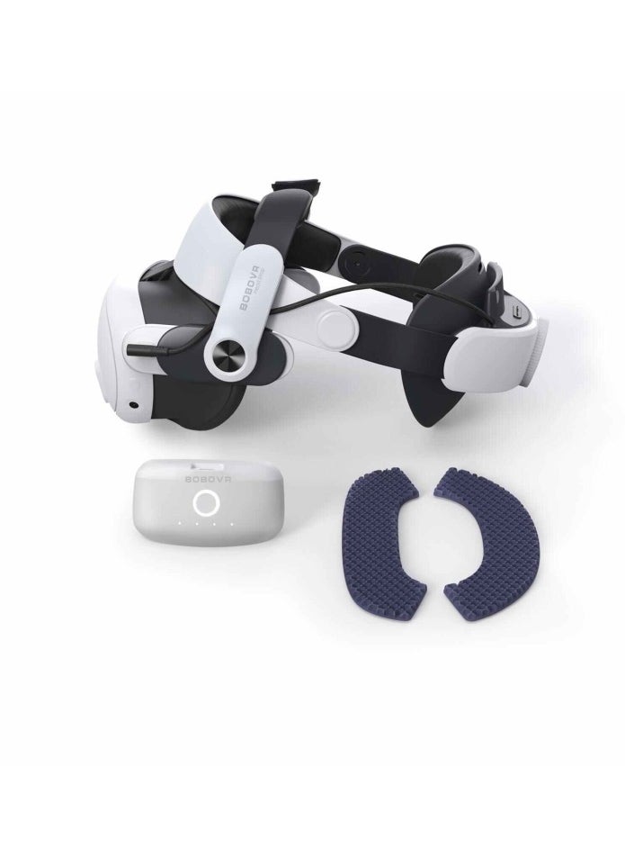 BOBOVR M3 PRO Head Strap With Battery For Meta Quest 3 Headband