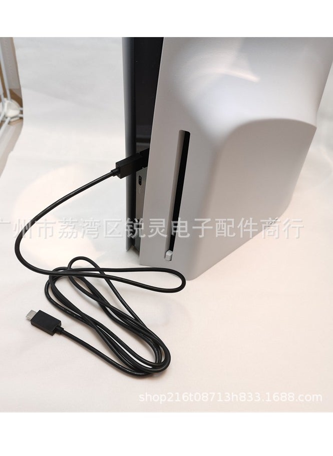 PS5 PRO/Slim Controller Charging Cable Data cable USB Cable Dual TYPE C support upgrade fast charge