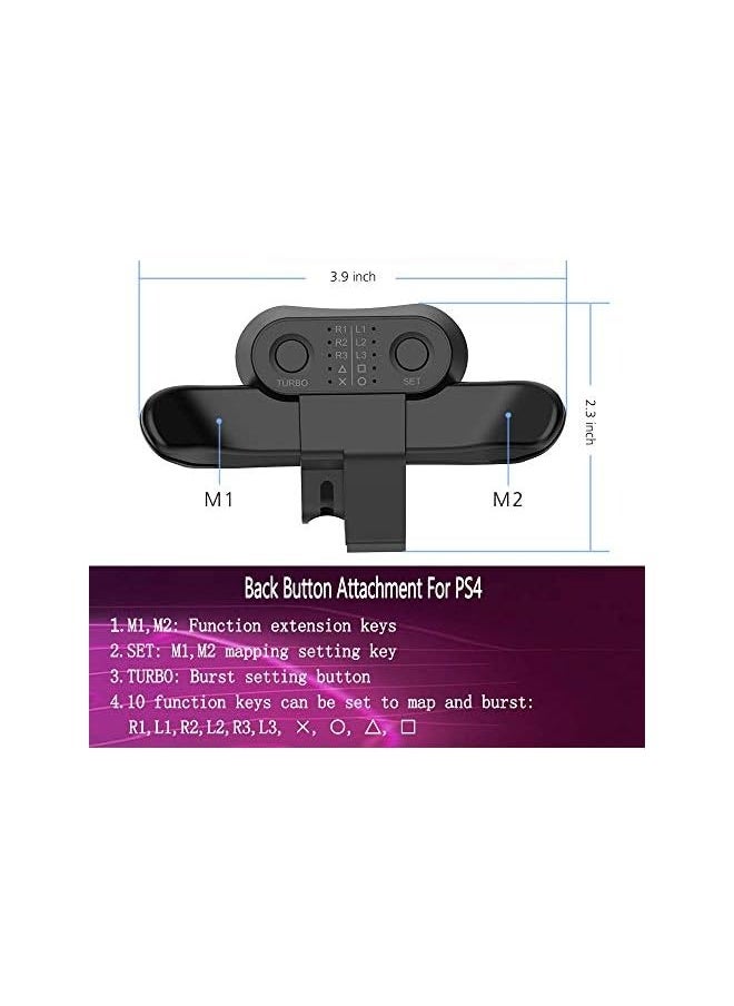 Strike Pack  Controller, Controller Back Button Attachment,Paddles  for Elite Professional FPS&TPS Gaming