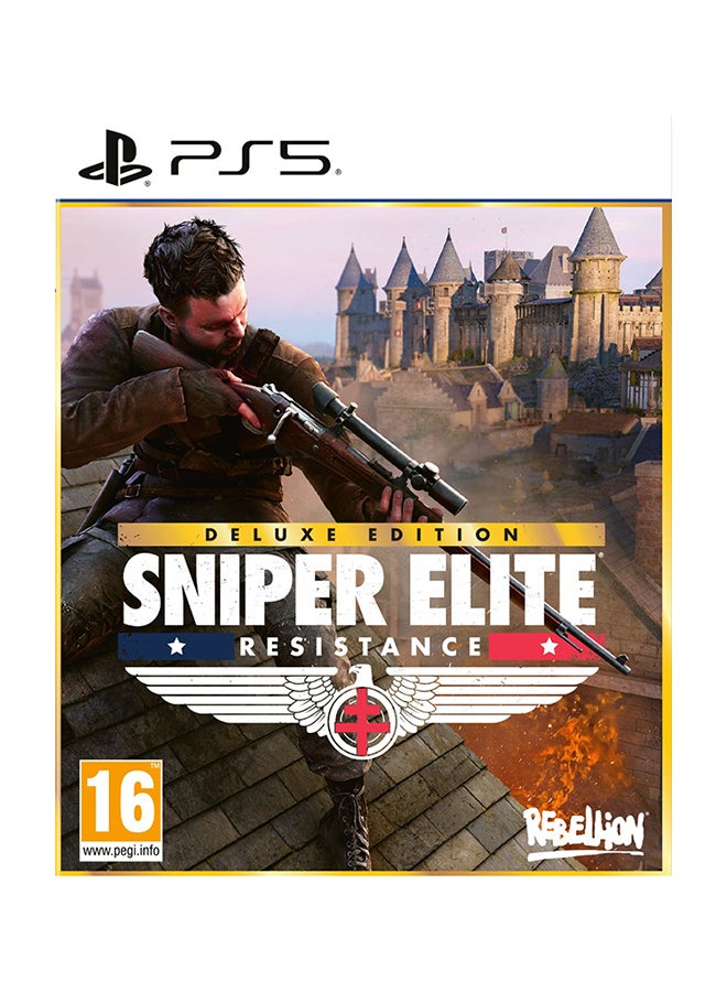 Sniper Elite: Resistance Deluxe Edition - PlayStation 5 (PS5)