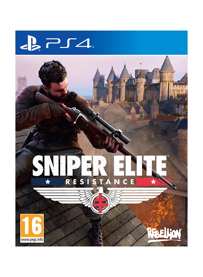 Sniper Elite: Resistance - PlayStation 4 (PS4)