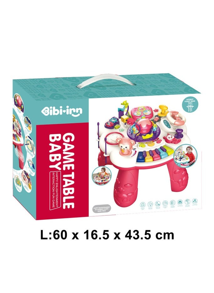 Fun Game Table (red)